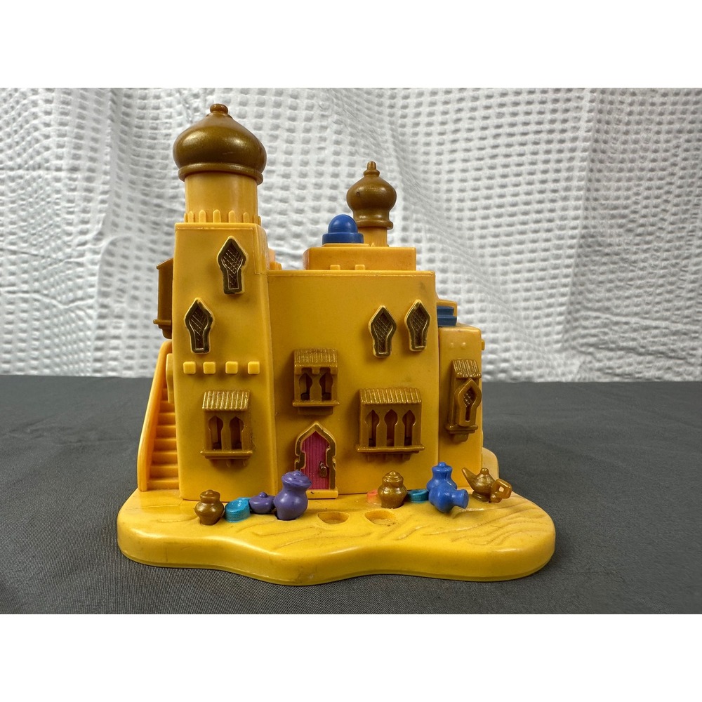 Aladdin Jasmine 1995 Polly Pocket Disney Agrabah Marketplace Bluebird No Figures